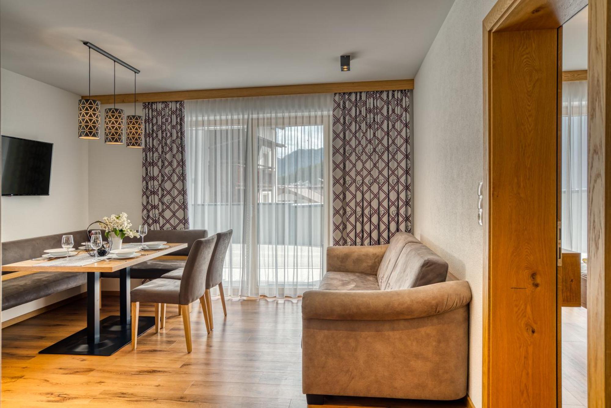 Apart Darre Inclusive Super Sommer Card Serfaus Exteriör bild